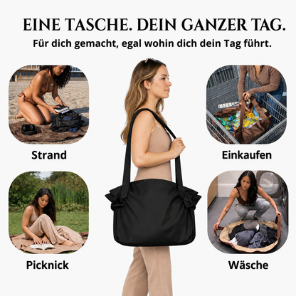 CarryAll™ – Die Tasche, die wirklich alles mitnimmt