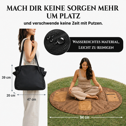 CarryAll™ – Die Tasche, die wirklich alles mitnimmt