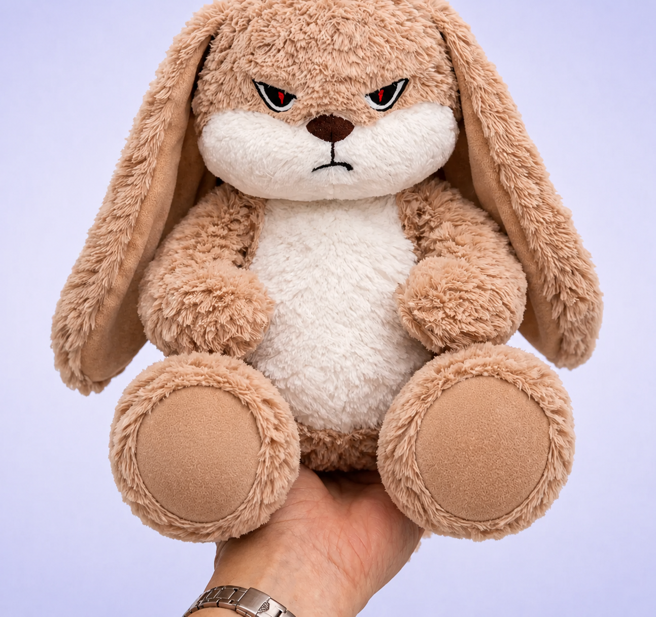 Grumpy Bunny™ | Das weichste wütende Plüschtier aller Zeiten