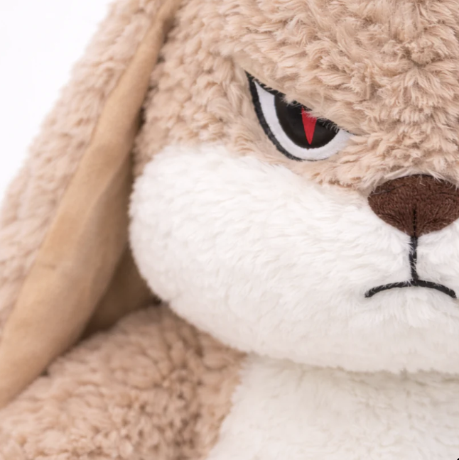 Grumpy Bunny™ | Das weichste wütende Plüschtier aller Zeiten