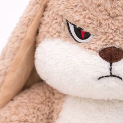 Grumpy Bunny™ | Das weichste wütende Plüschtier aller Zeiten