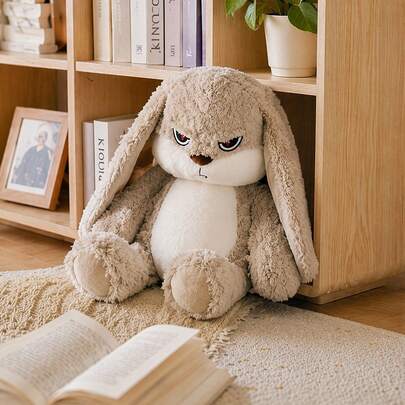 Grumpy Bunny™ | Das weichste wütende Plüschtier aller Zeiten